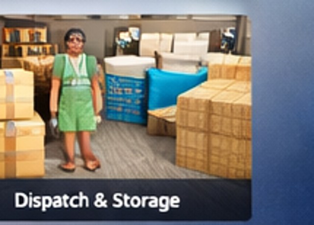 Dispatch and storage (placeholder)