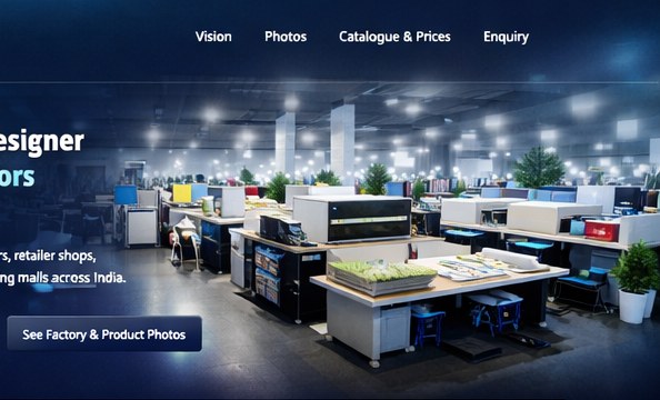 Factory / office aerial view (placeholder)